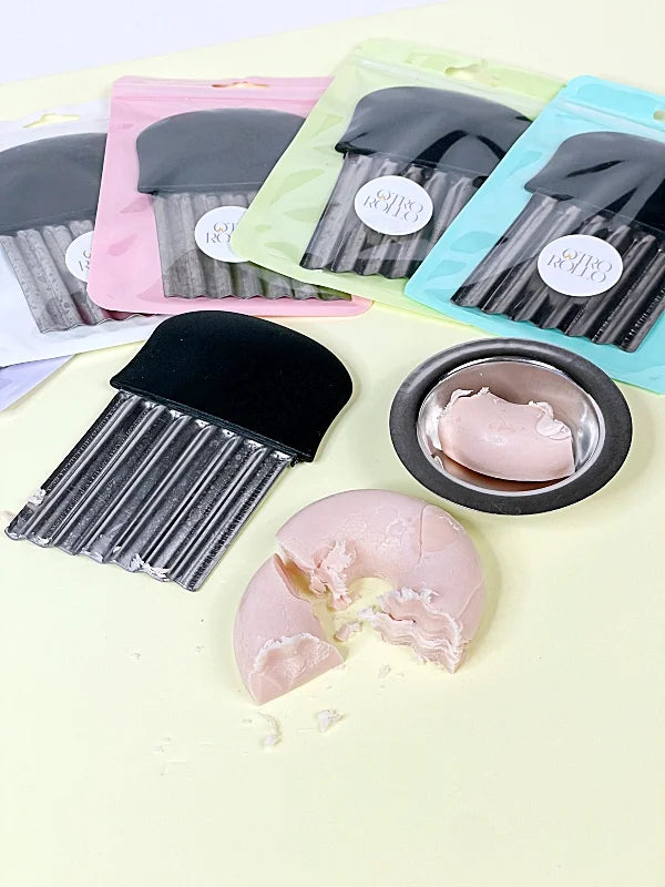 cortador de wax melts españa , cortar figuars de cera para quemador , velas otro rollo